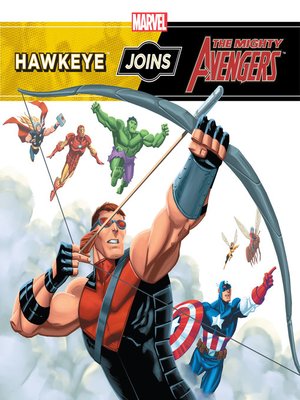 cover image of Hawkeye Joins the Mighty Avengers